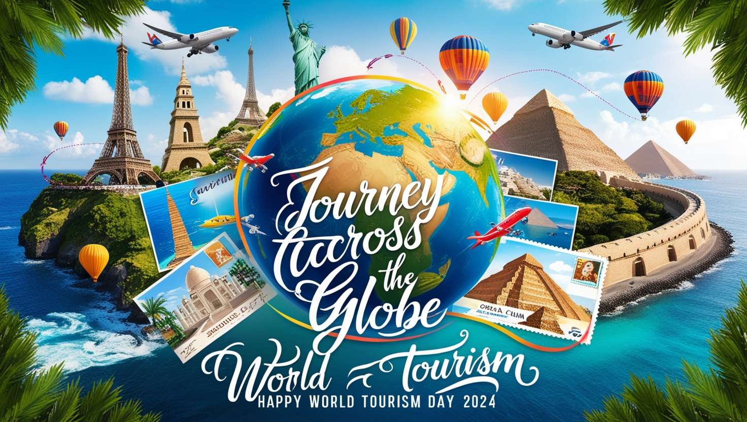 world tourism day wishing images for social sharing