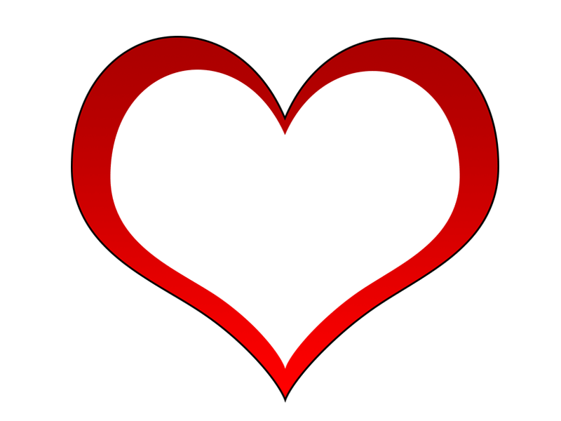 transparent background heart png