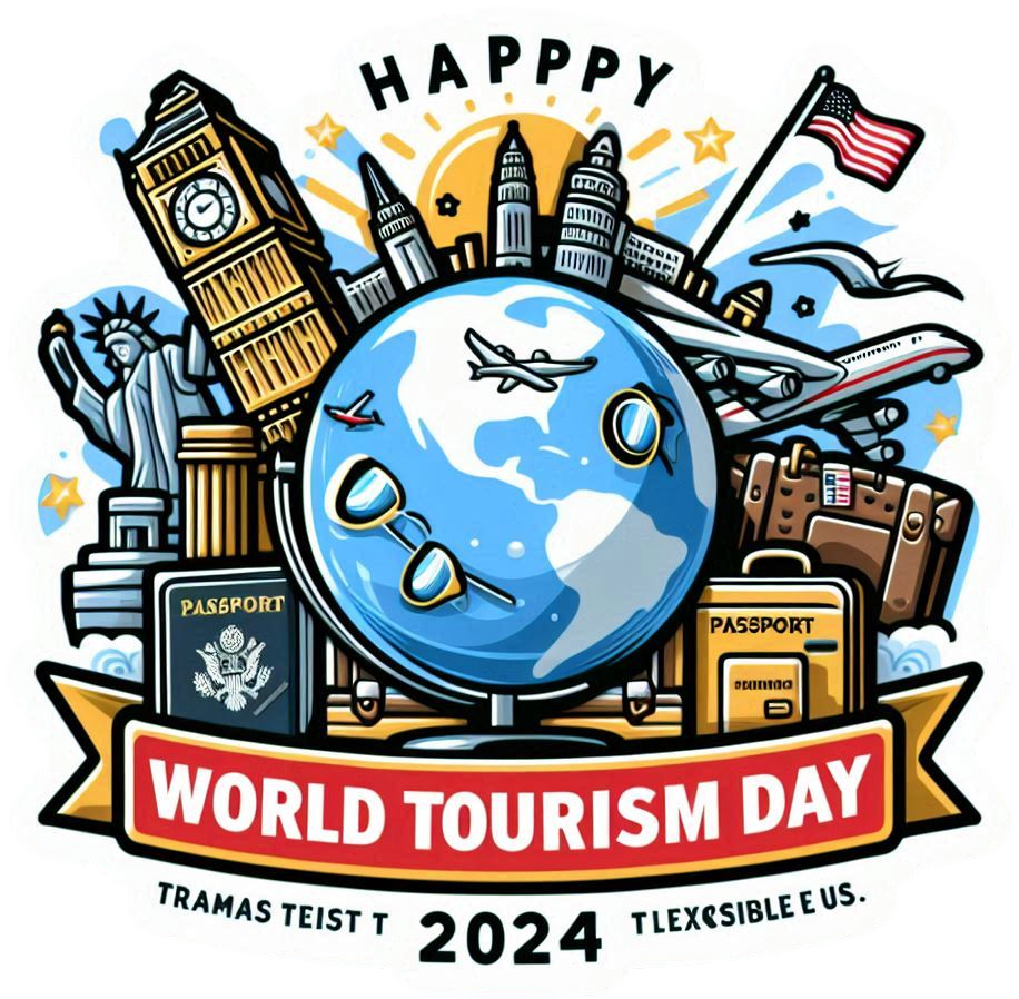 transparent world tourism day 2024 adventure png graphics