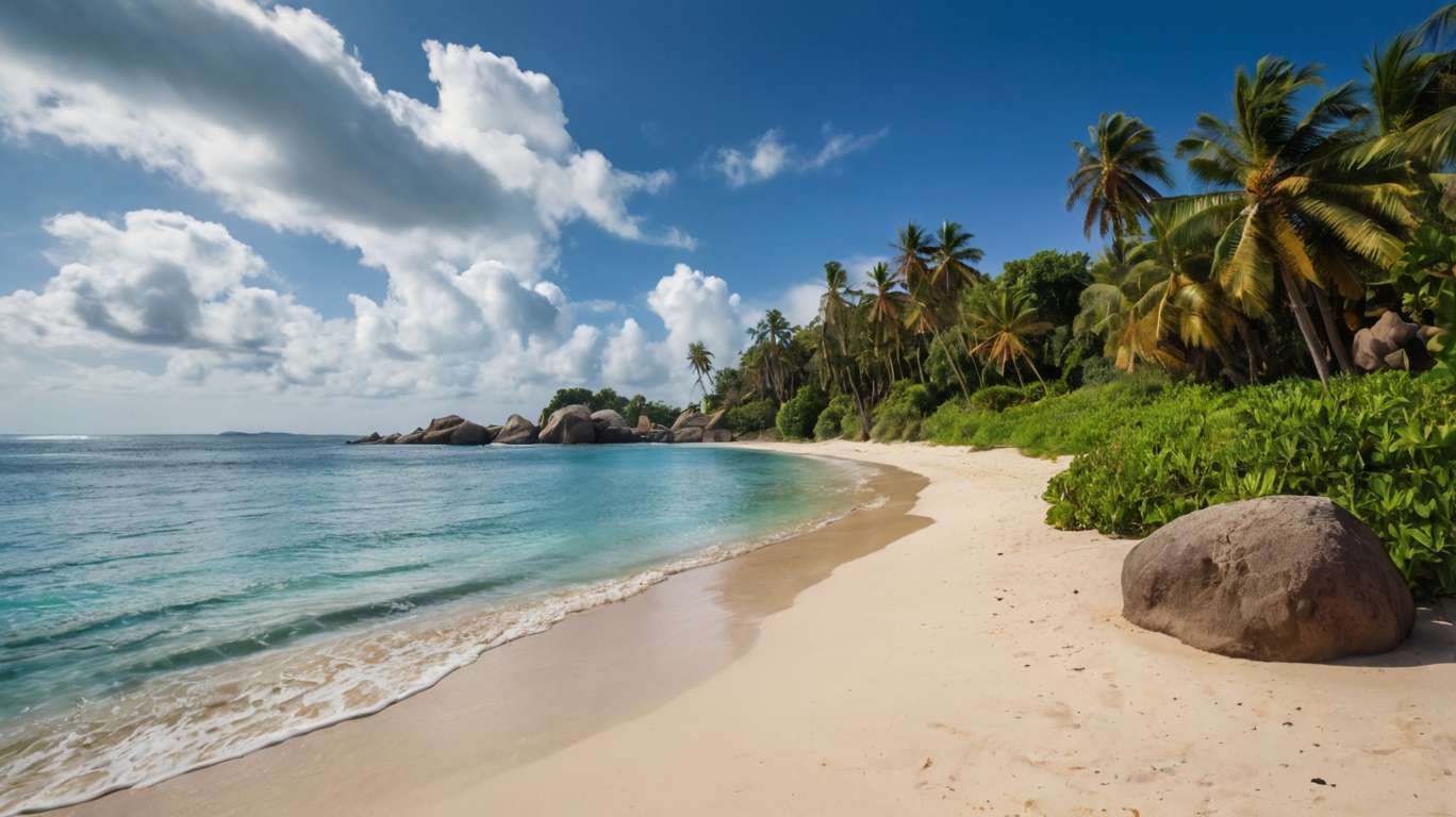 tropical beach landscape nature images for desktop wallpaper