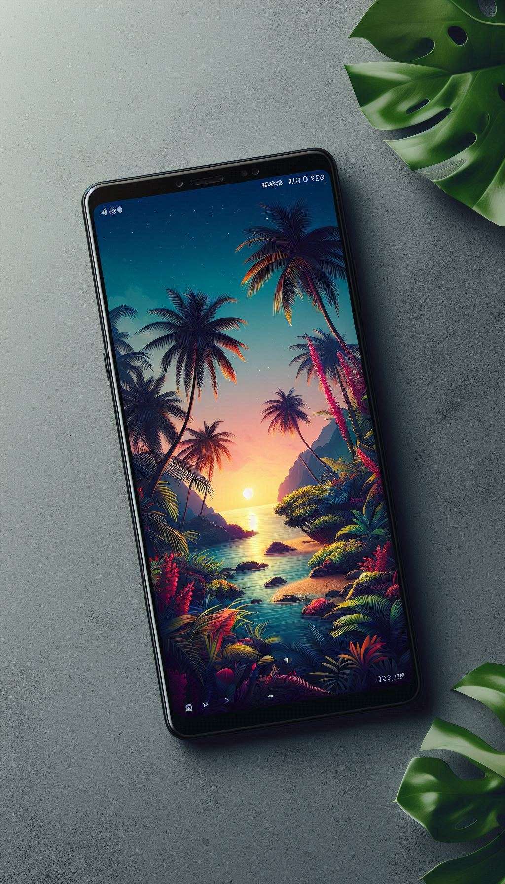 tropical nature phone wallpaper collection