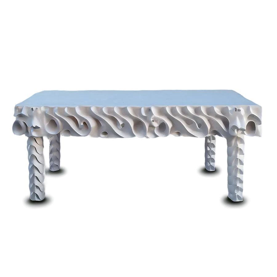 White Table Png