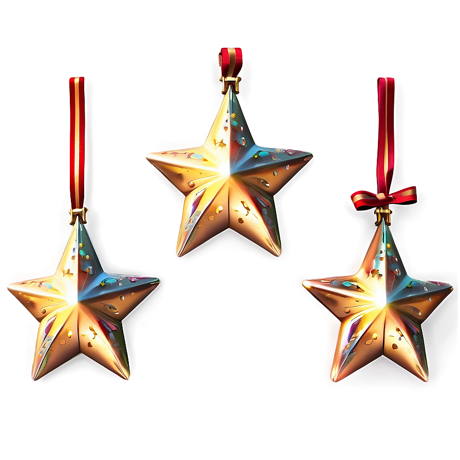 Festive Star Transparent Png 05252024 PNG image