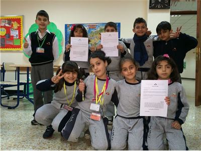 Thank You Letters for Charity Campagin Participation (Soran I.S)