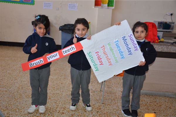 Soran Students Learn Dental Care