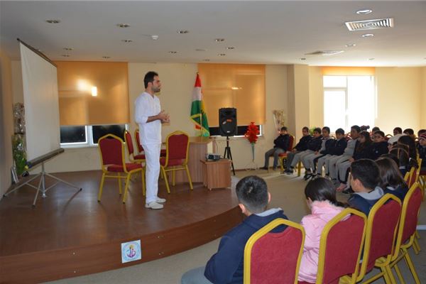 Soran Students Visit Ashti Hospital 