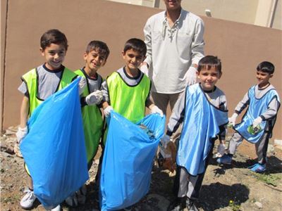 Soran International School is Clean and Green