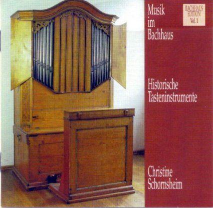 Musik im Bachhaus: Historische Tasteninstrumente — Eisenach (Christine Schornsheim)