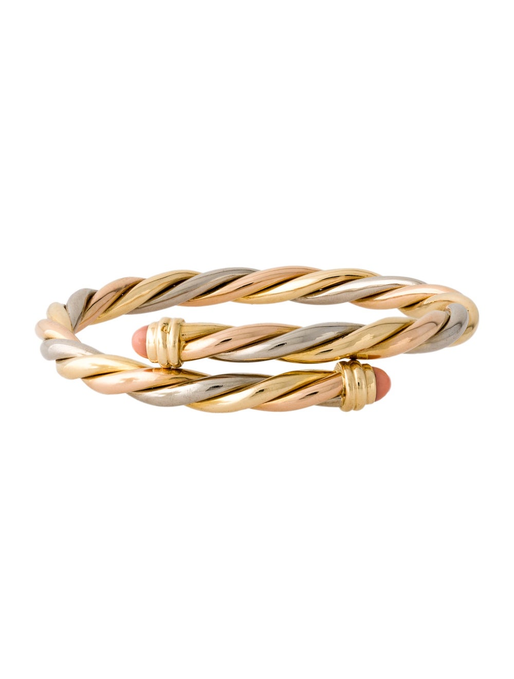 Cartier 18K Rose Gold, 18K White Gold & 18K Yello… - image 1