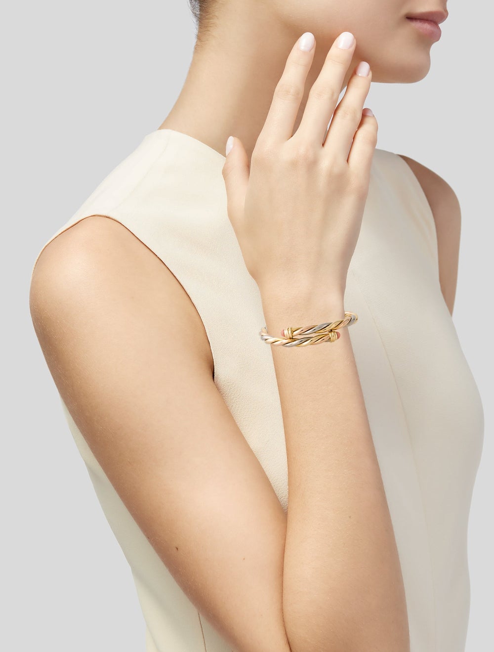 Cartier 18K Rose Gold, 18K White Gold & 18K Yello… - image 2