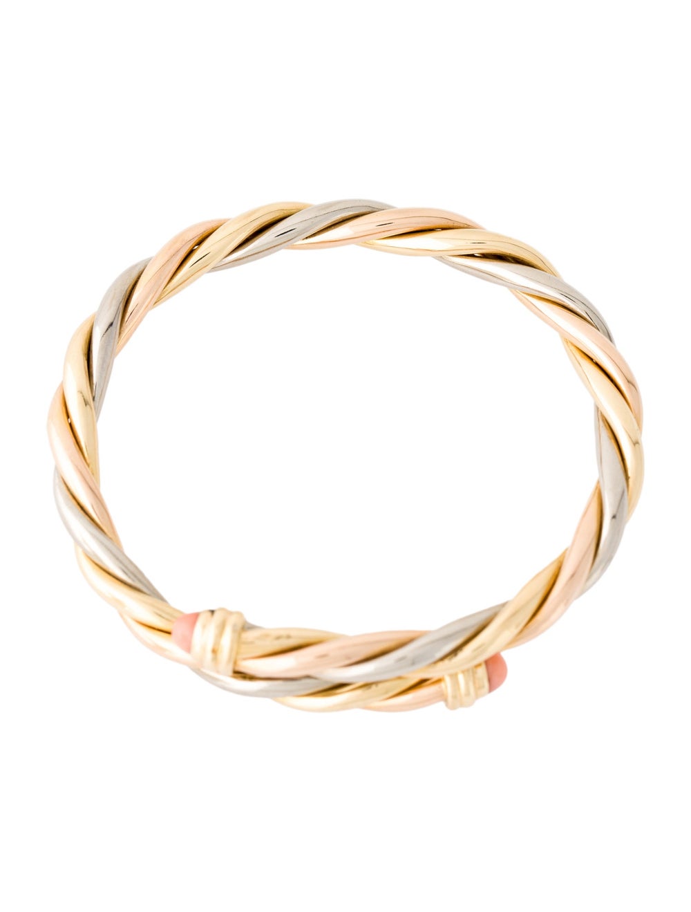 Cartier 18K Rose Gold, 18K White Gold & 18K Yello… - image 3