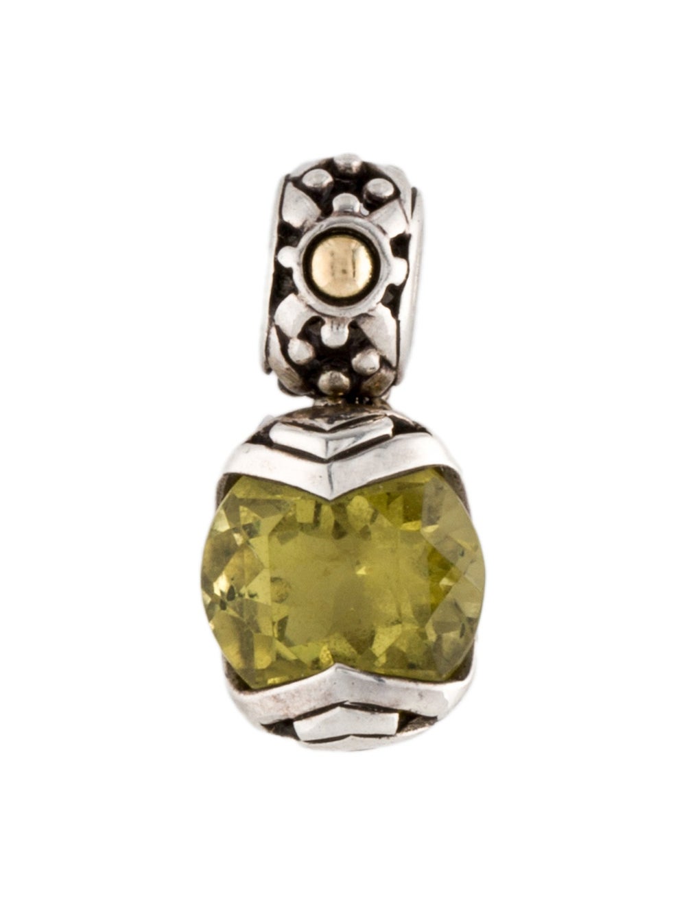 John Hardy Sterling Silver & 18K Yellow Gold - image 1