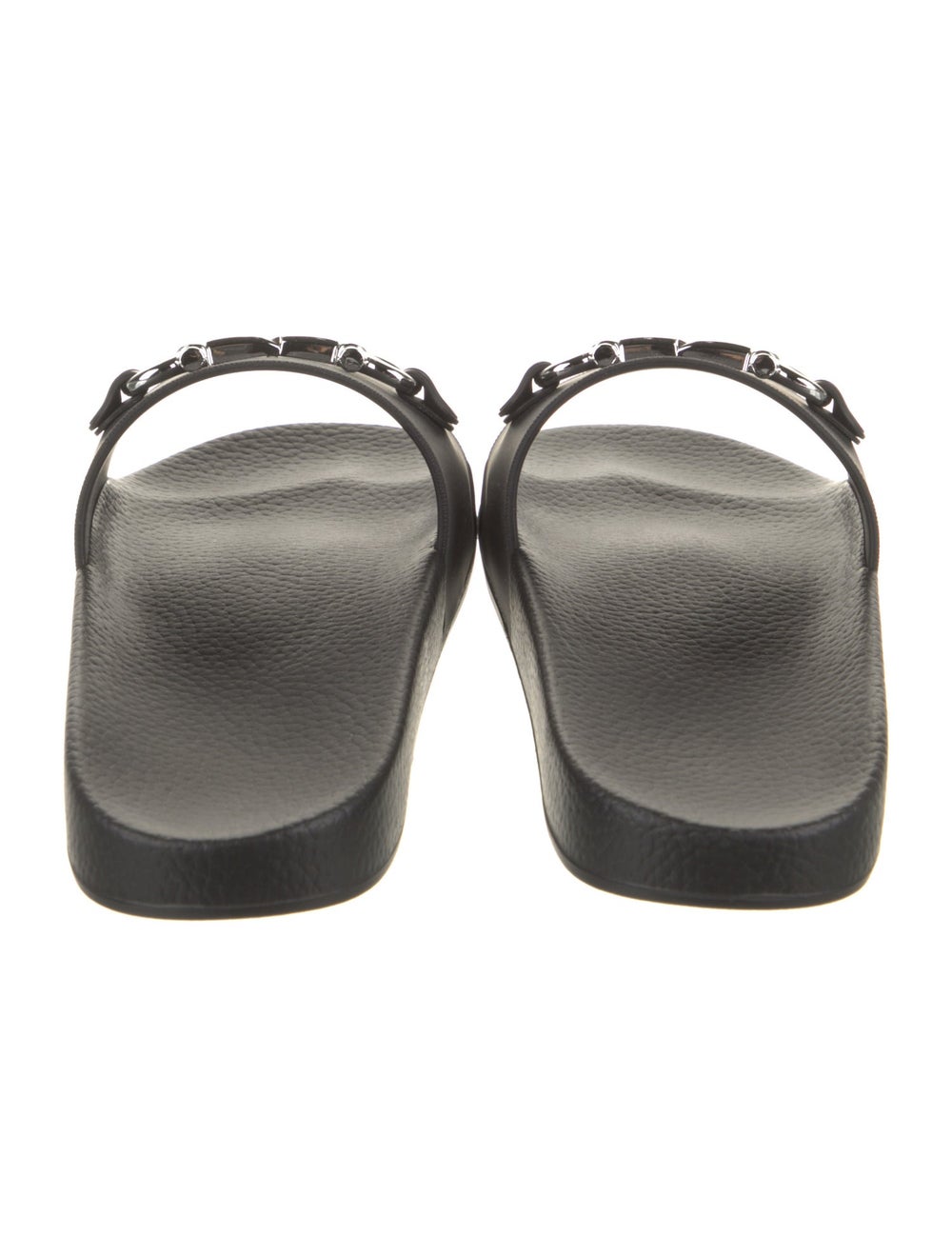 Salvatore Ferragamo Rubber Slides Black - image 4