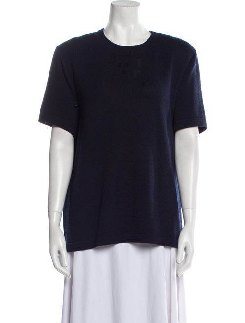 St. John Collection Top Blue Concealed - image 1