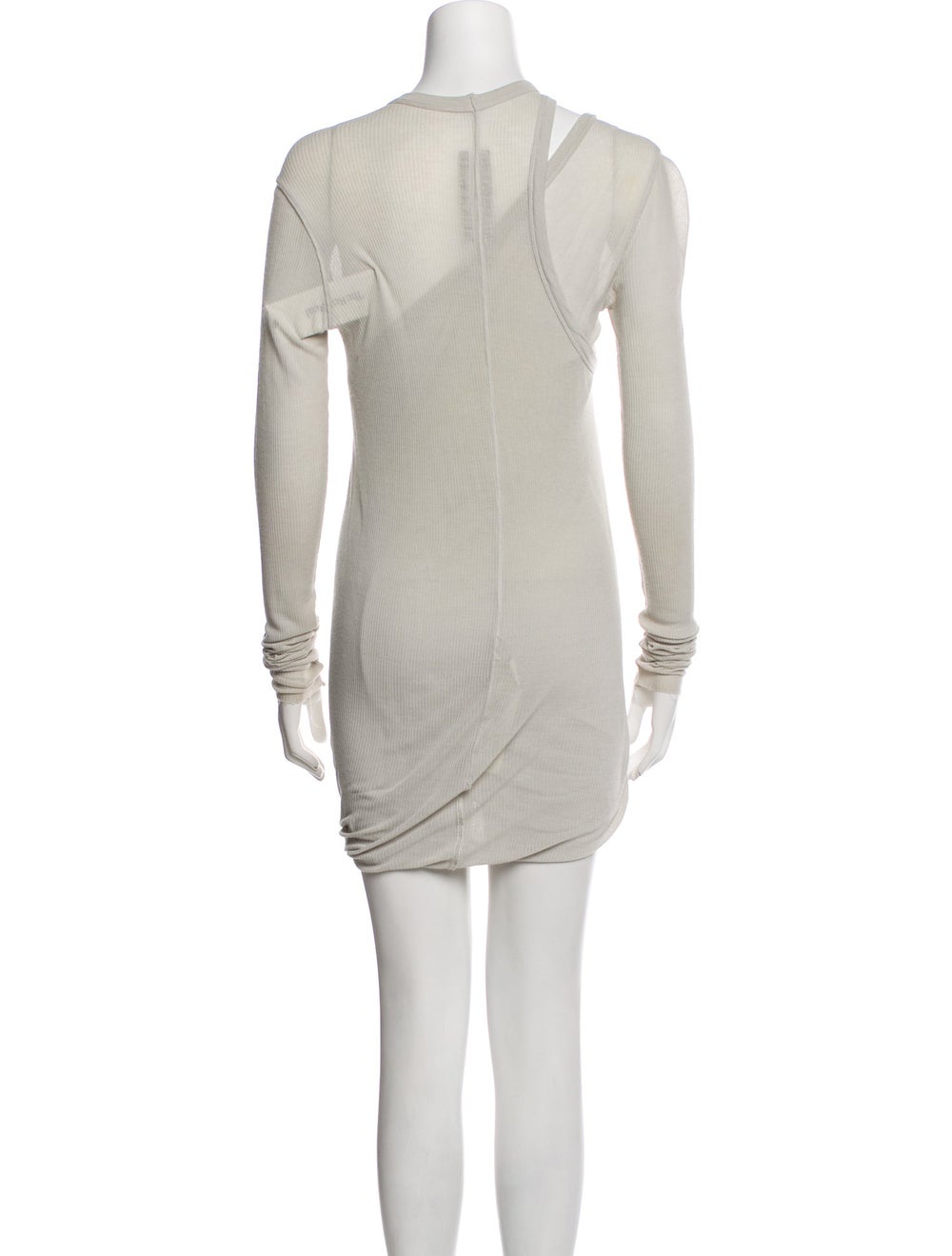 Rick Owens 'Gethsemane' Shift Dress From the Fall… - image 3