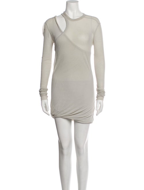 Rick Owens 'Gethsemane' Shift Dress From the Fall… - image 1