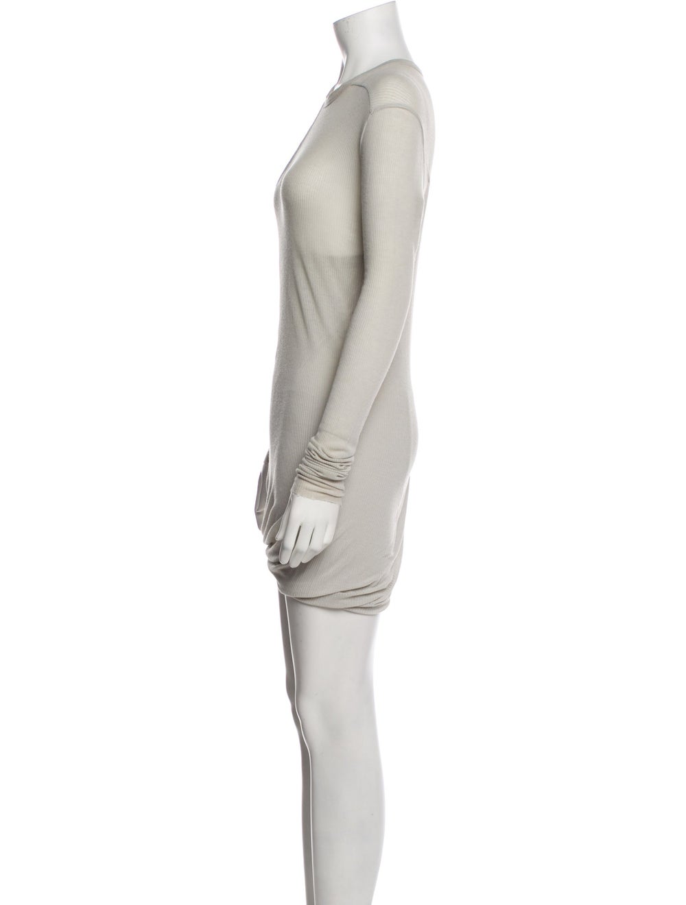 Rick Owens 'Gethsemane' Shift Dress From the Fall… - image 2