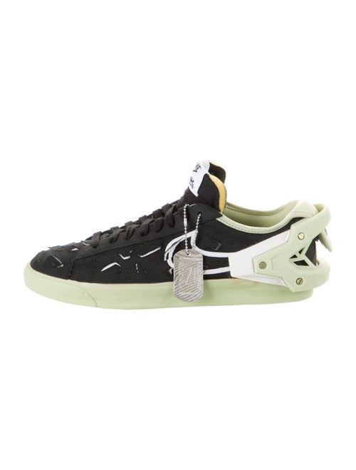 Acronym x Nike Blazer Low Top Sneakers Black Canva