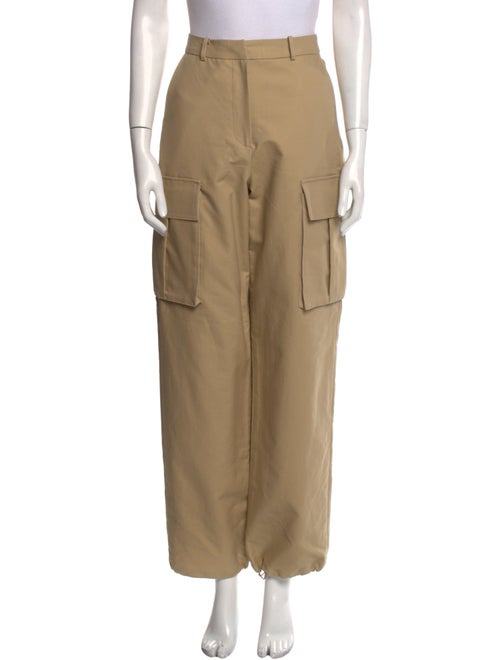 The Frankie Shop Straight Leg Pants Neutrals High… - image 1