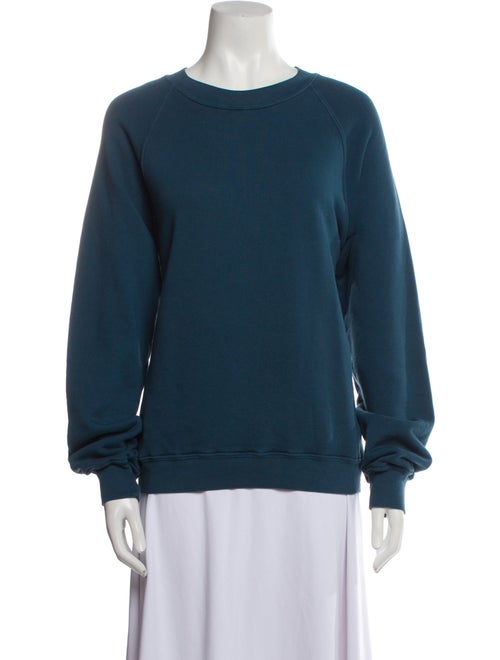 Les Tien Sweatshirt Blue Long Sleeve - image 1