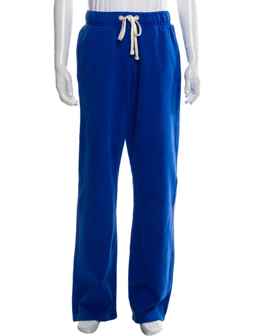 Les Tien Sweatpants Blue Slit Pockets - image 1