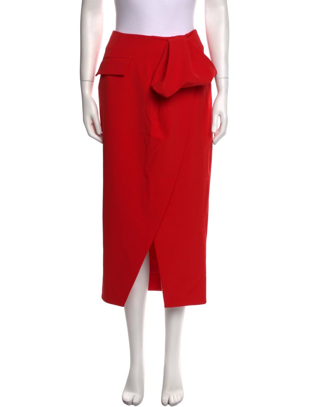 Saloni Skirt Red - image 1