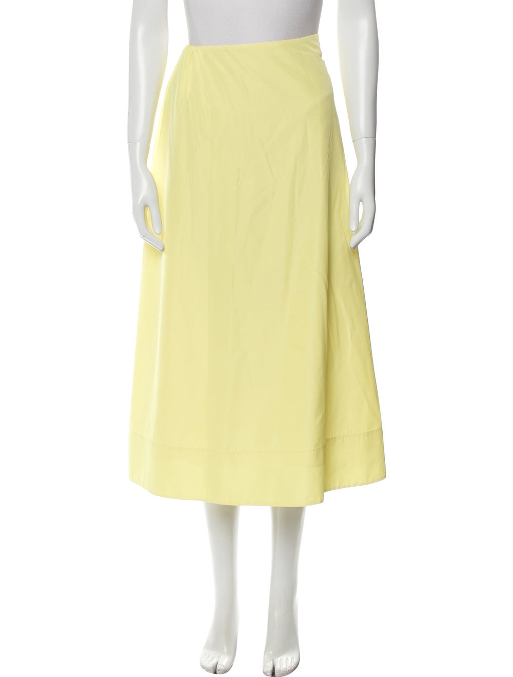 Tibi Skirt Yellow - image 1