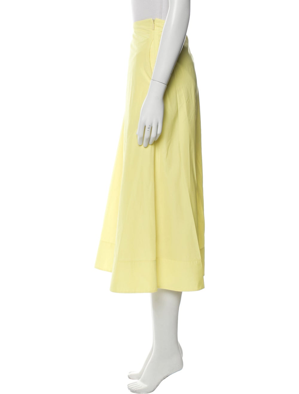 Tibi Skirt Yellow - image 2