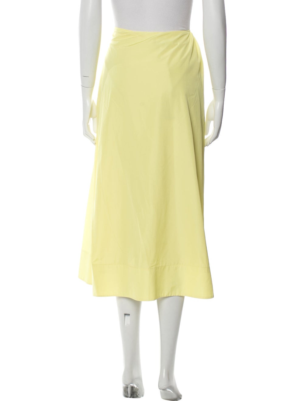 Tibi Skirt Yellow - image 3