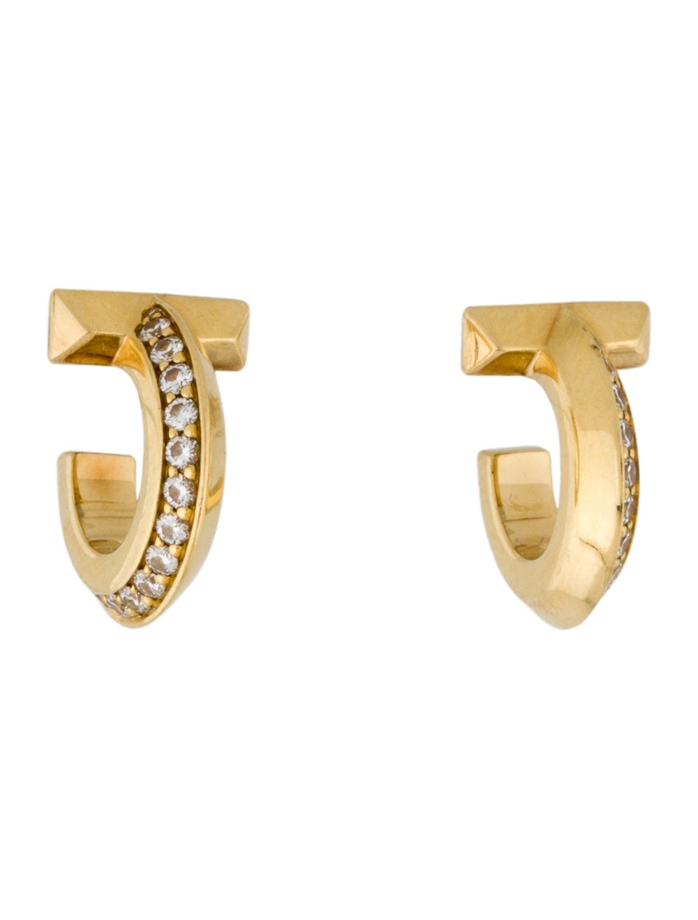 Tiffany & Co. From the Tiffany T Collection 18K Y… - image 1