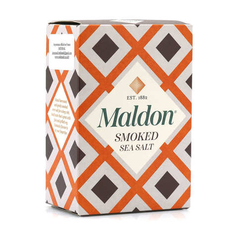 Maldon Crystal Salt - Smoked Maldon sea salt