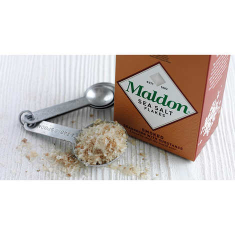 Maldon Crystal Salt - Smoked Maldon sea salt