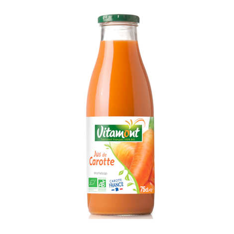 Vitamont - Organic carrot juice