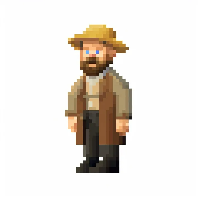 Pixel NFT Characters