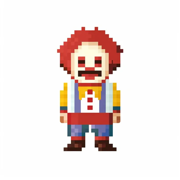 Pixel NFT Characters