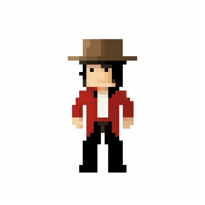 Pixel NFT Characters