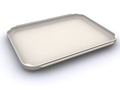 Atlas tray 3d model