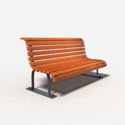 bench 3d model