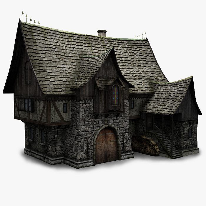 Taverne 3d model