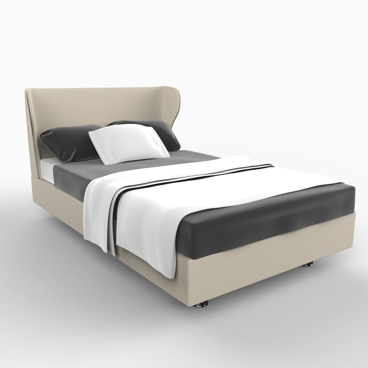 Rea Bed 3d model