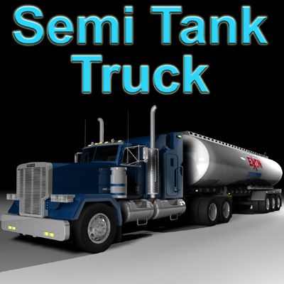 TANKER 3d model