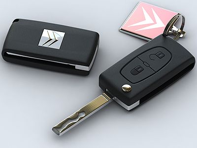 KEY CAR 3d model