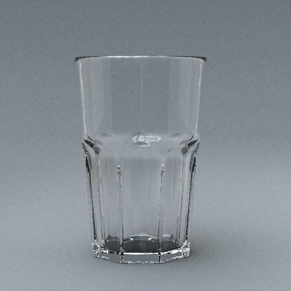 Glas 3d model