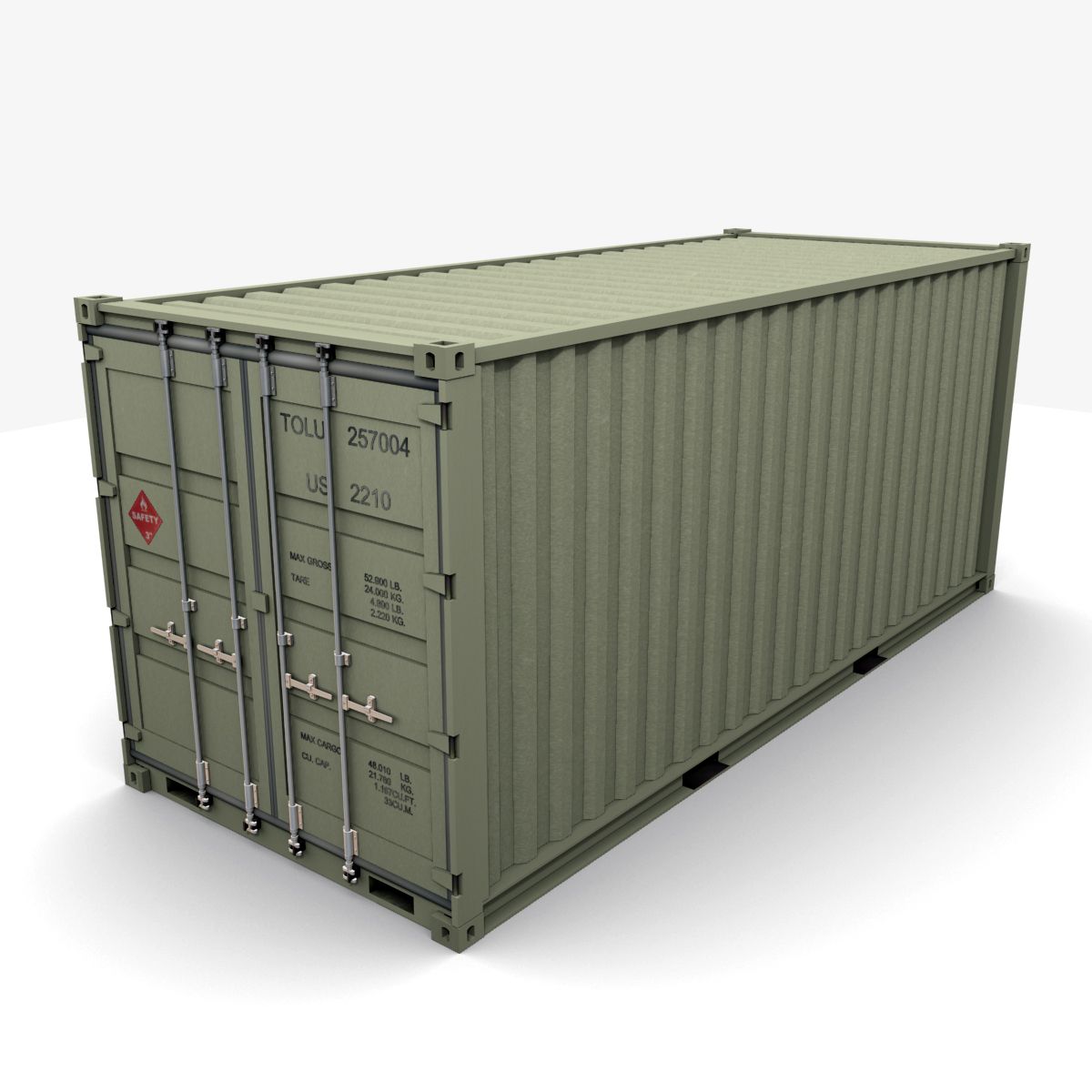 Shipping Container 3d model