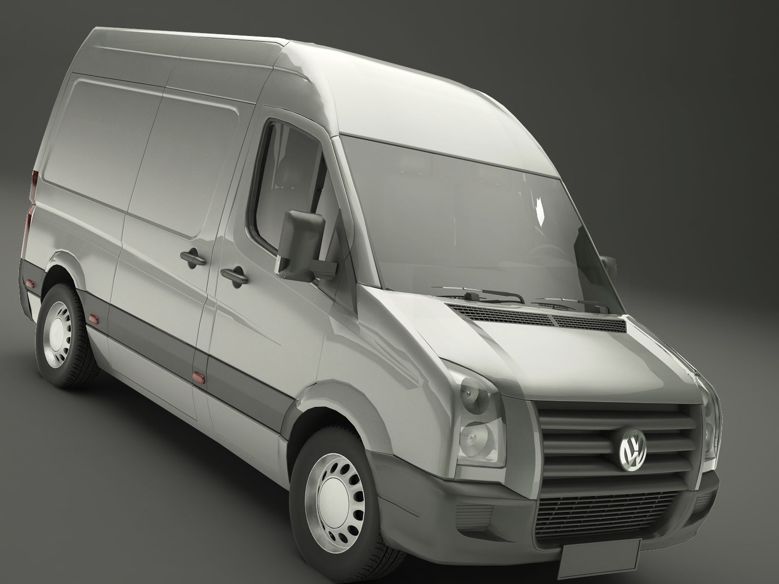 Volkswagen Crafter 3d model