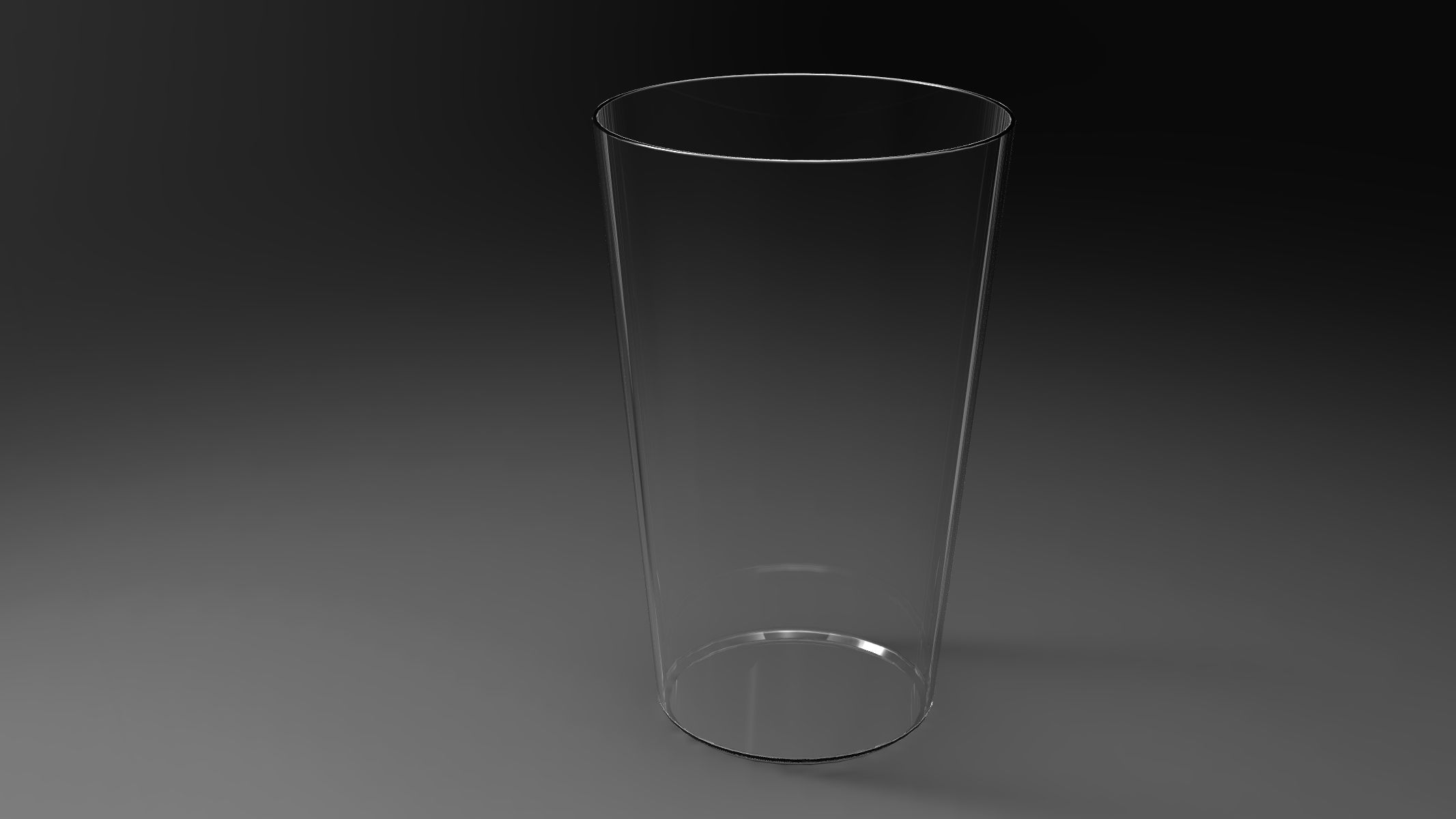 Glas 3d model