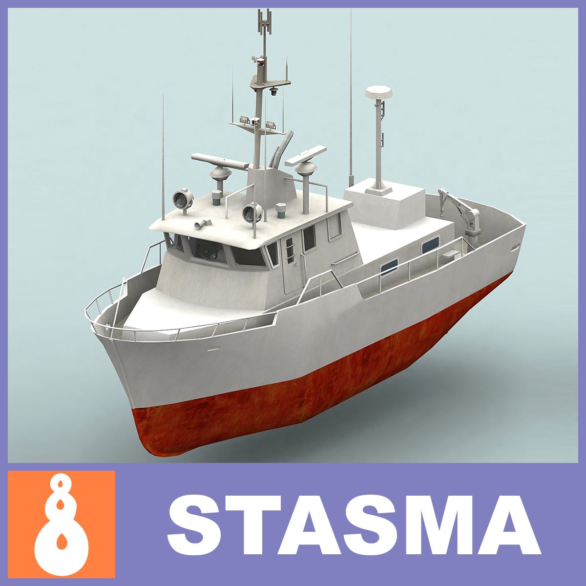 Ship 3d model