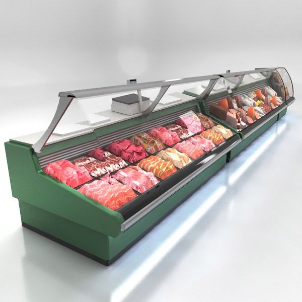 Deli Counters 3d model