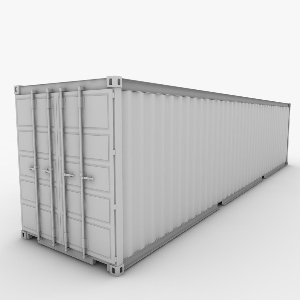 Shipping Container 3d model