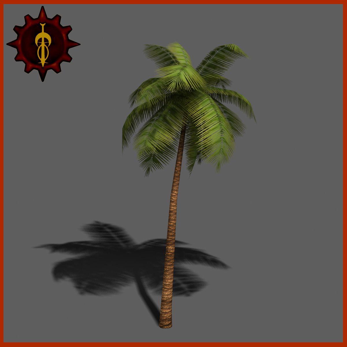 Palme 3d model